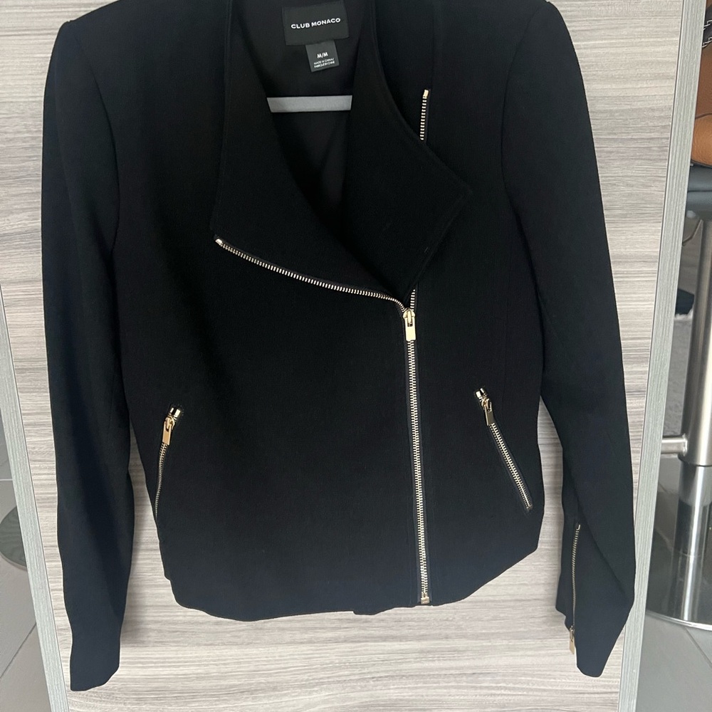 Club Monaco Black Women's Jacket